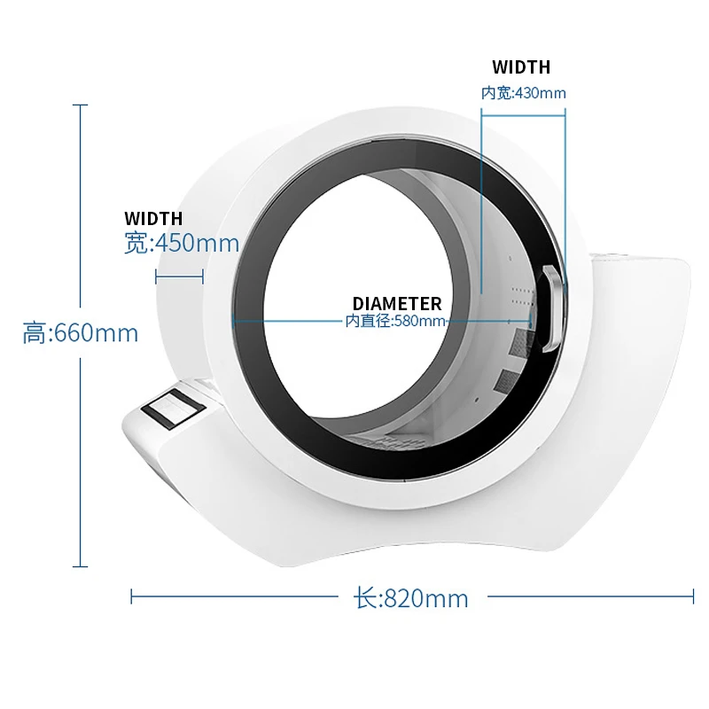 

Snail pet drying box large and small dogs and cats bathing household silent dryer blowing water and drying hair dryer