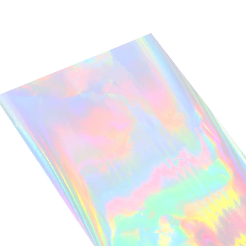 

Голографическая термотрансферная фольга 8x15 см, набор из 10 листов