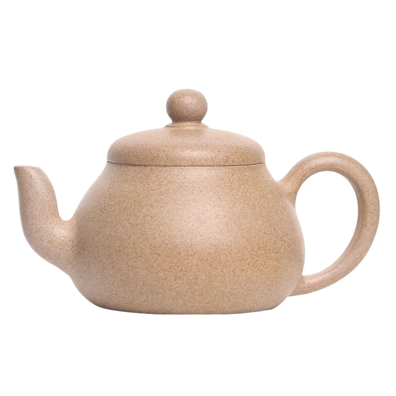 

restorative mud small kung fu tea pot chaozhou manual hand pot can keep classic short pear pot linnane system