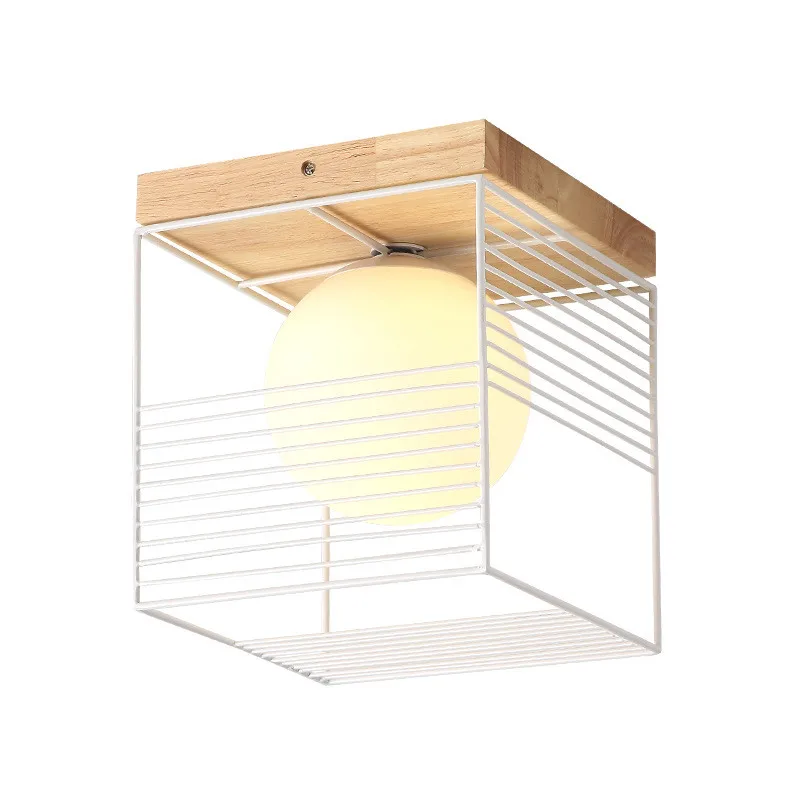 Потолочный светильник для балкона коридора крыльца входа лестницы простой