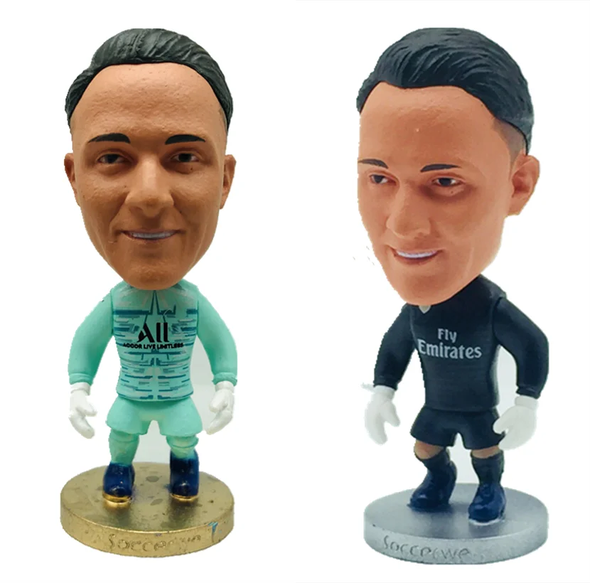 

Кукла Футбольная Keylor Navas, 2,55 дюйма, Высота 6,5 см