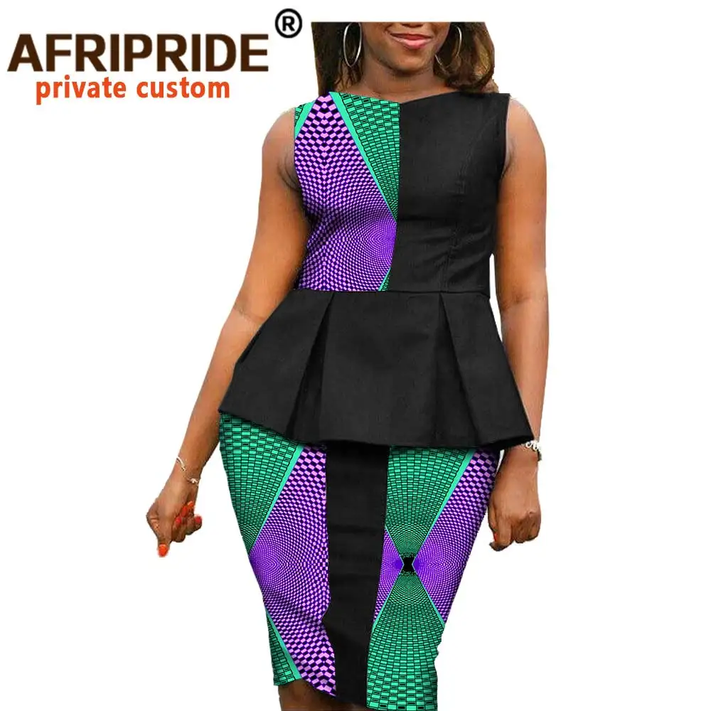 Женский Осенний повседневный костюм в африканском стиле индивидуальный