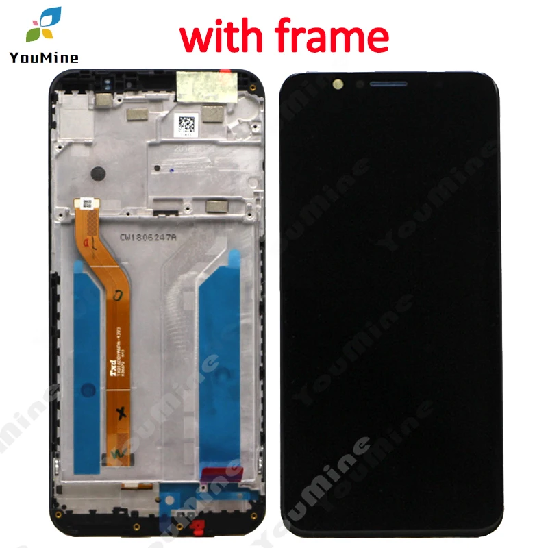 ЖК-дисплей для ASUS ZenFone Max Pro (M1) ZB601KL ZB602KL дисплей с сенсорным экраном и дигитайзером