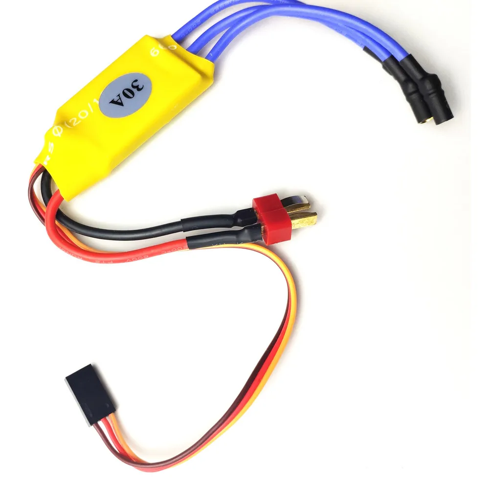 XXD HW30A 30A ESC бесщеточный контроллер скорости двигателя RC BEC T rex 450 V2 Вертолет лодка