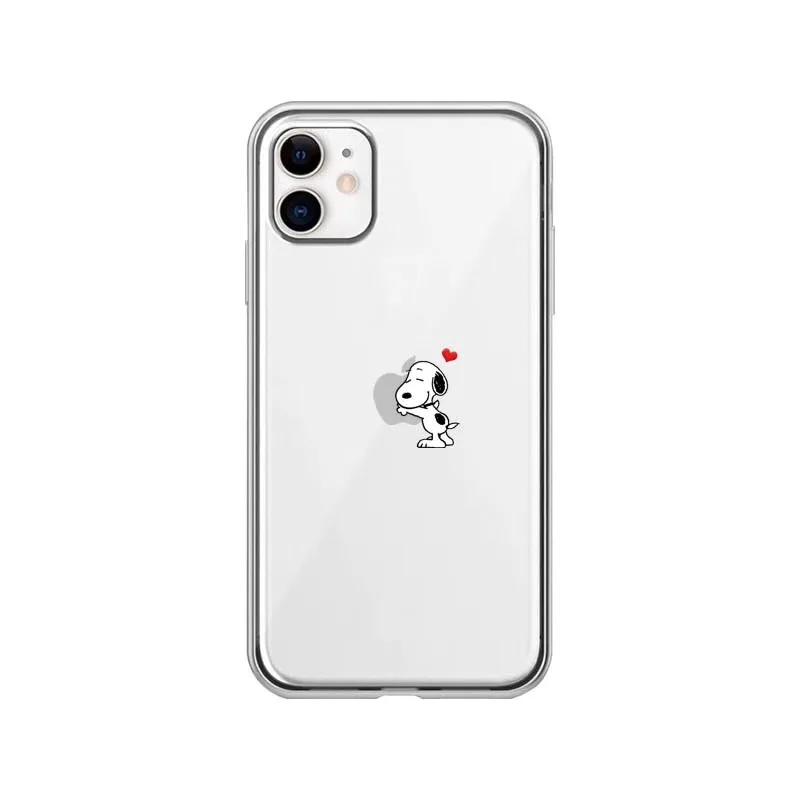 style12 snbbpg Чехол с милым рисунком Минни Ститч биглс для iPhone 11 Pro Max Xr X Xs 7 8 6 s Plus Дональд Дак Дейзи Принцесса мягкий чехол - Цвет: style12 snbbpg