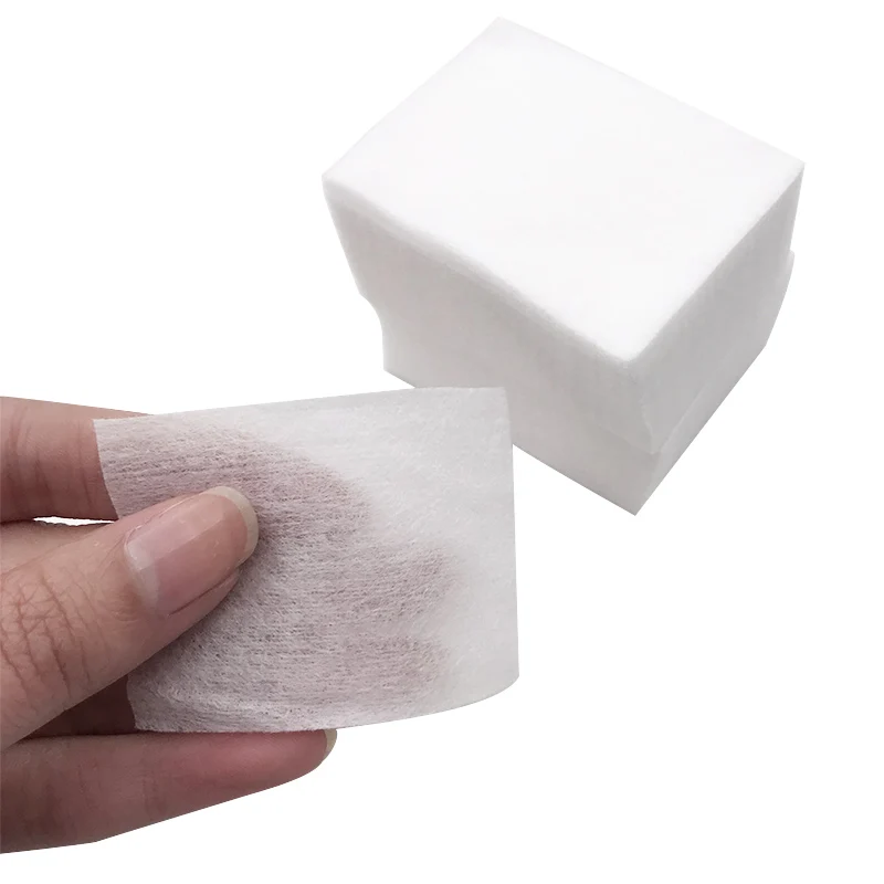 900 шт./упак. натуральный хлопок ватные диски для ногтей Обертывания маникюра