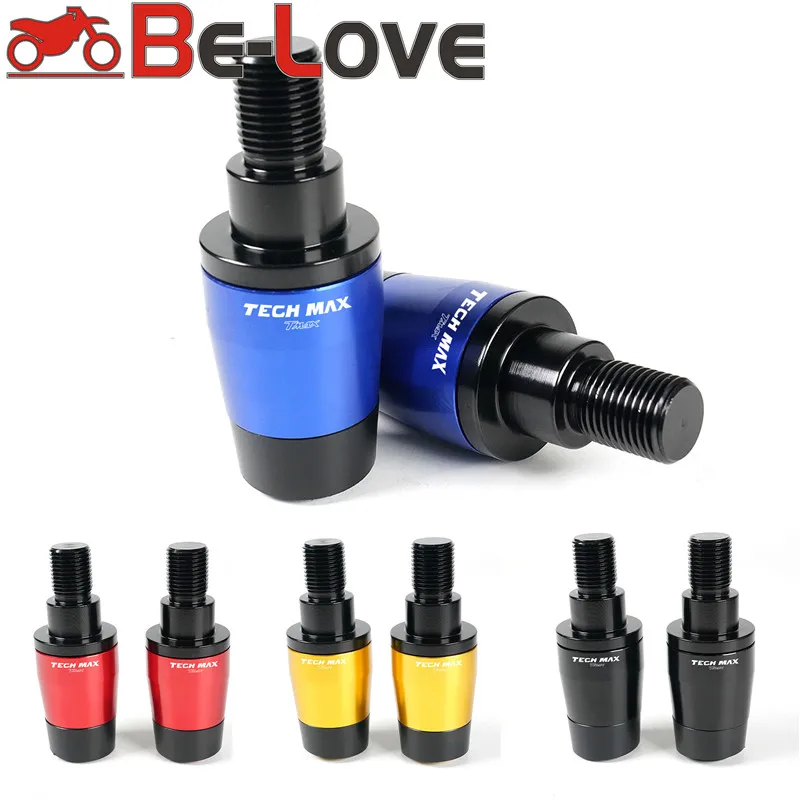 

New Motorcycle Accessories High Quality Handlebar Grip Ends Cap For Yamaha TMAX 560 Tech max TMAX560 2021 TMAX 500 530 all year