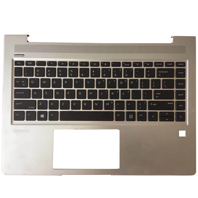 Новинка для ноутбука HP Probook 440 445 G6 верхний чехол телефона Клавиатура США