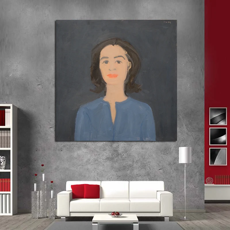 Картина Alex Katz картины с изображением фигур людей холсты картина для гостиной