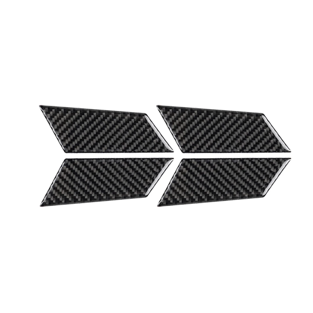

Replacement For Porsche Macan Car Navigation Frame Cover Sticker Carbon Fiber Decorations