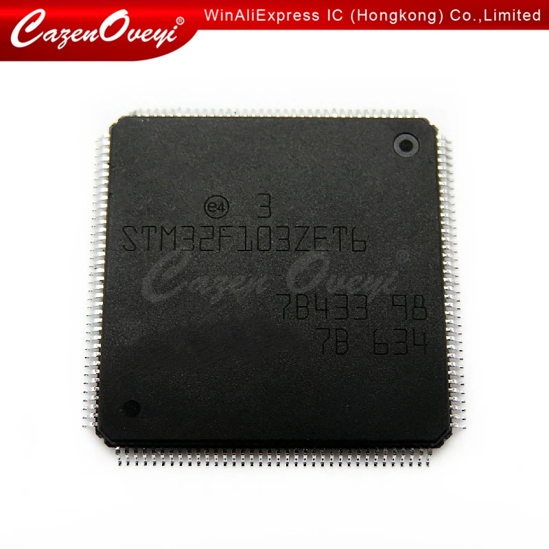 

1 шт./лот STM32F103ZET6 STM32F103VCT6 STM32F103RCT6 STM32F103 LQFP-144 в наличии