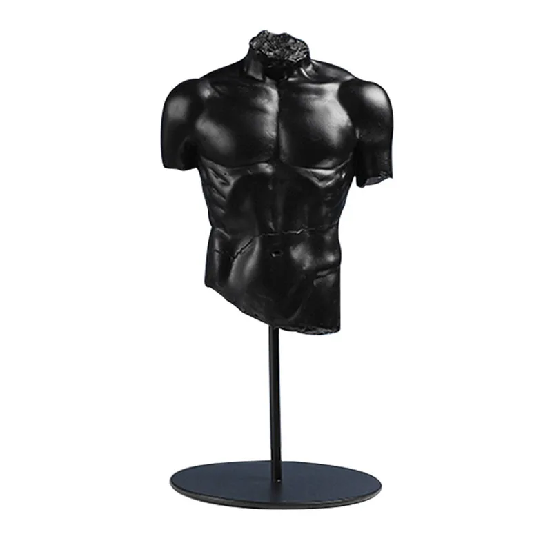 

Скандинавская обтягивающая неполная фигурка бюста, артикул, скульптура, Декор для дома, аксессуары, Современная смола