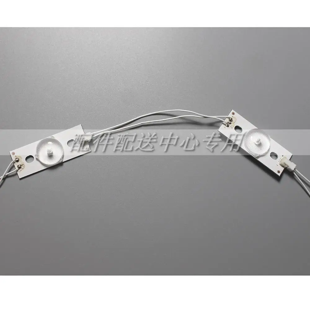 100 шт. x 3 в светодиодный ные диоды лампы алюминиевая пластина 32 65 дюймов