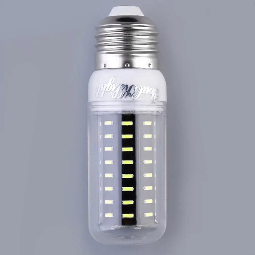 

6pcs E27 9W 72 SMD 4014 Corn LED Light Lamp Bulbs 110V-120V With Cover