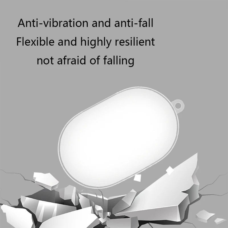 

Durable Simple Shell TPU Case Anti-scratch Protective Cover Protector for Redmi AirDots 3 Earphone Charging Box