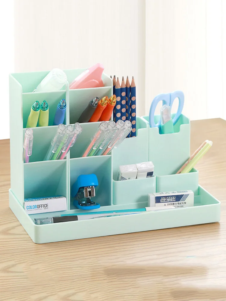 Saim Mesh Desktop Organizer Round Metal Pen Ruler Eyebrow Pencil Makeup Brush Cup Holder Home Office 2 pcs Saim Mesh Desktop Organizer Round Metal Pen Ruler Eyebrow Pencil Makeup Brush Cup Holder Home Office 2 pcs