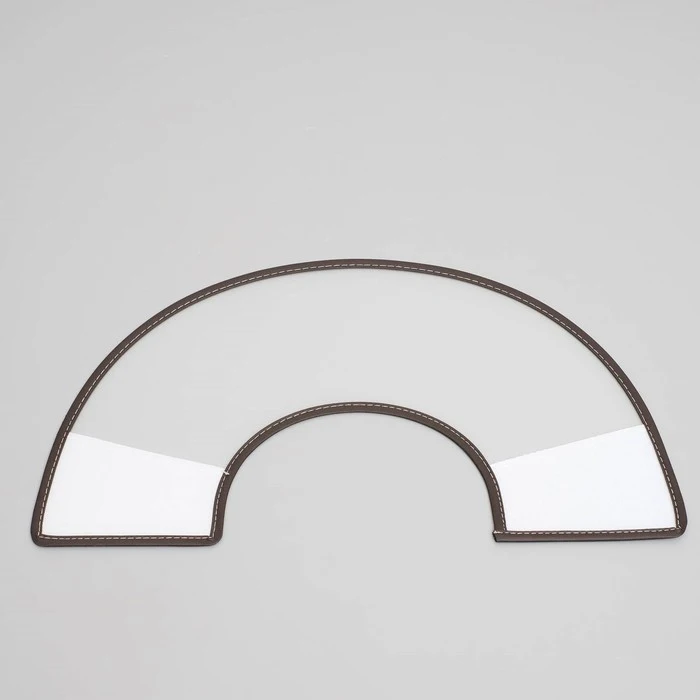 Ветеринарный воротник Пижон Premium №5 обхват шеи 29.5 см высота 15 | Дом и сад