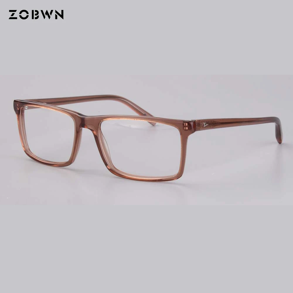 

Повседневные деловые очки для мужчин и женщин, прямоугольные прозрачные компьютерные очки с дизайном