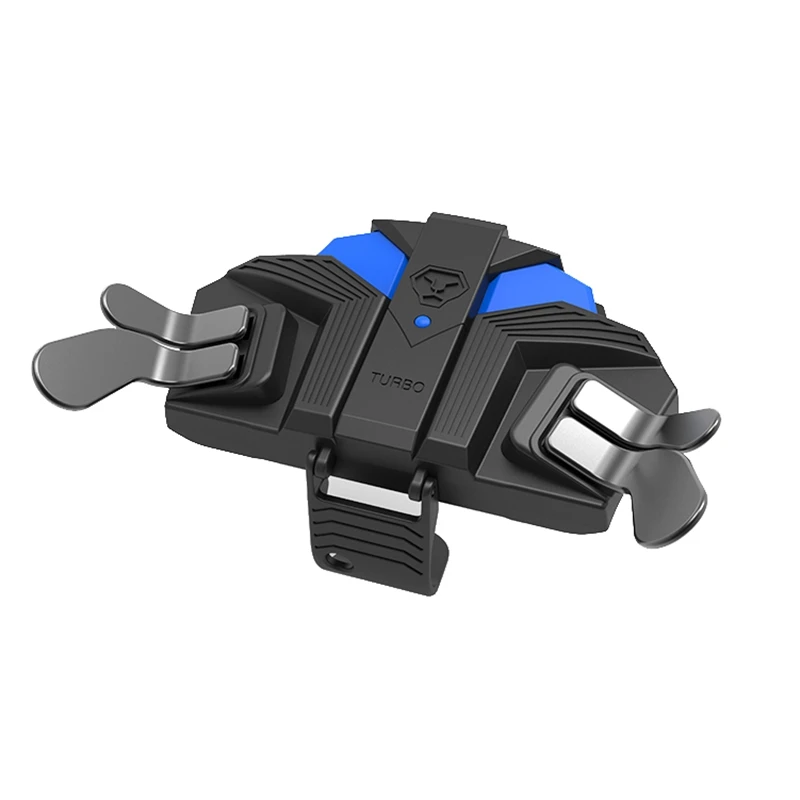 

aolion Game Controller Back Extended Key with Turbo for PS4 Slim/PS4 Pro Gamepad Metal Button Mods and Elite Paddies