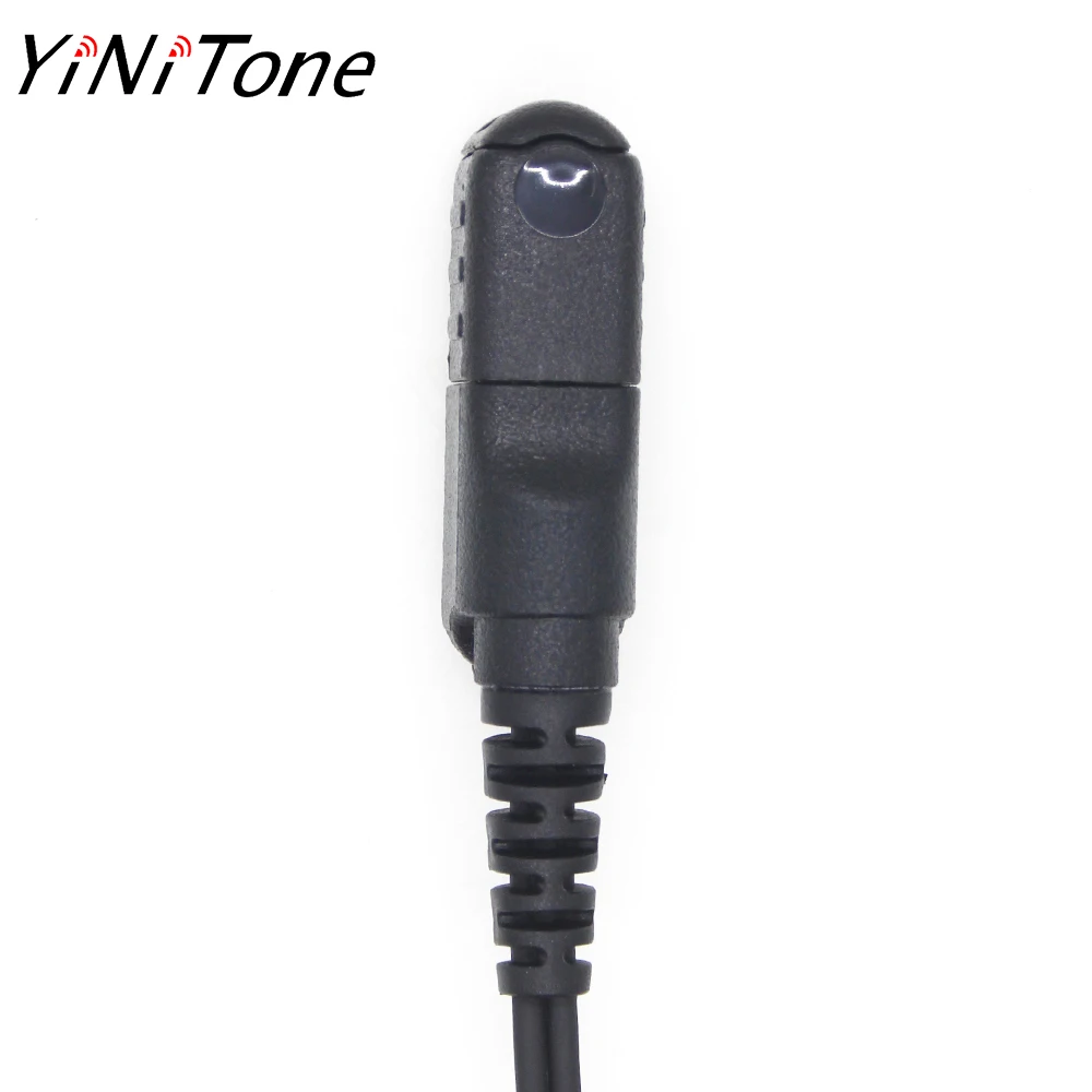 Walkie Talkie Air Acoustic Tube PTT Headset Earpiece For Motorola Xir P6600 P6620 XPR3300 XPR3500 MTP3250 Two Way Radio earpiece