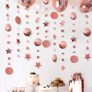 4 метра звезды с  день рождения декор