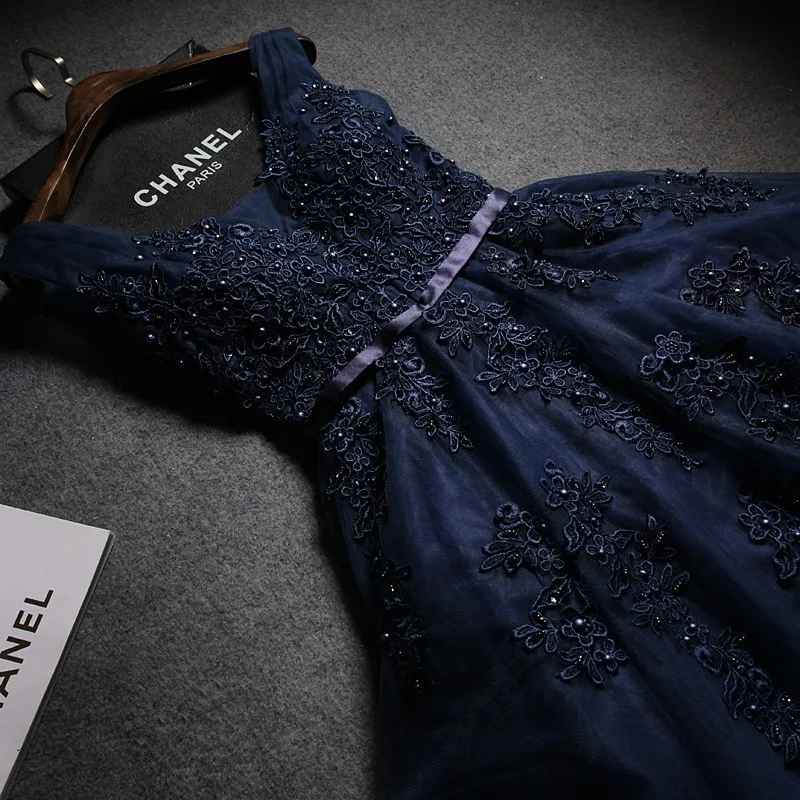 Женское вечернее платье Aimicui длинное кружевное до пола с открытой спиной и