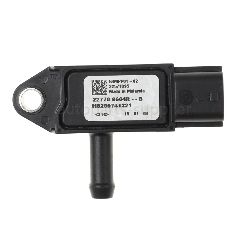 Автомобильный датчик давления 227709604R для Renault Nissan Dpf выхлопных газов 8200741321 22770