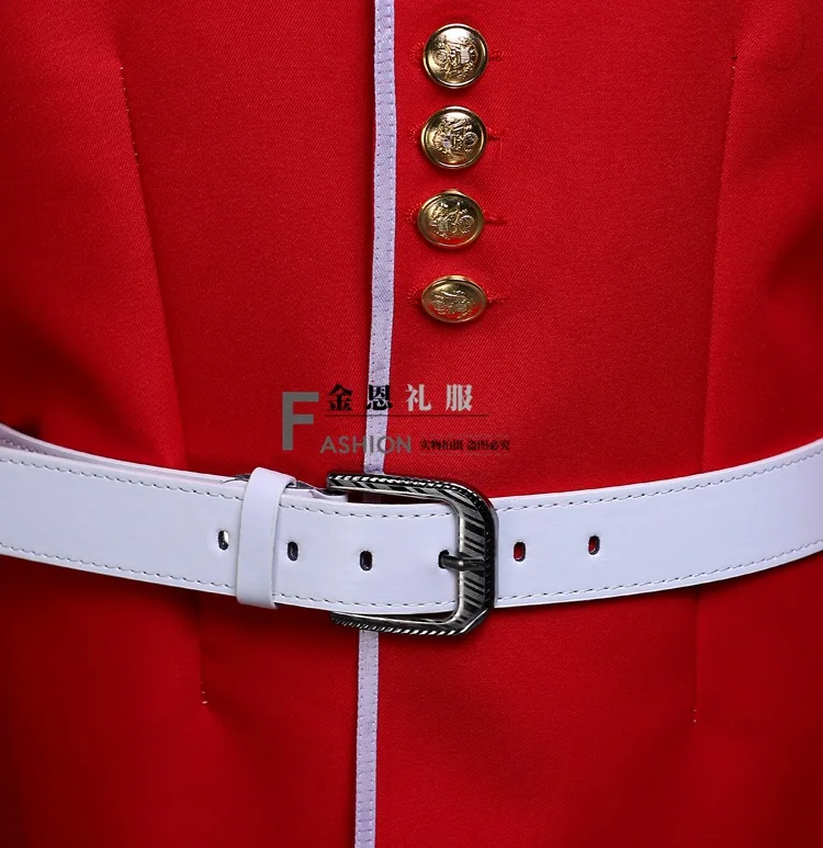 Costumes royal dress Prince William European-style palace male soldier Guards |