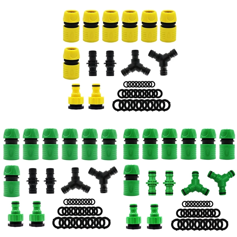 

Соединительный набор для шланга LXAF, комплект соединителей для садового шланга