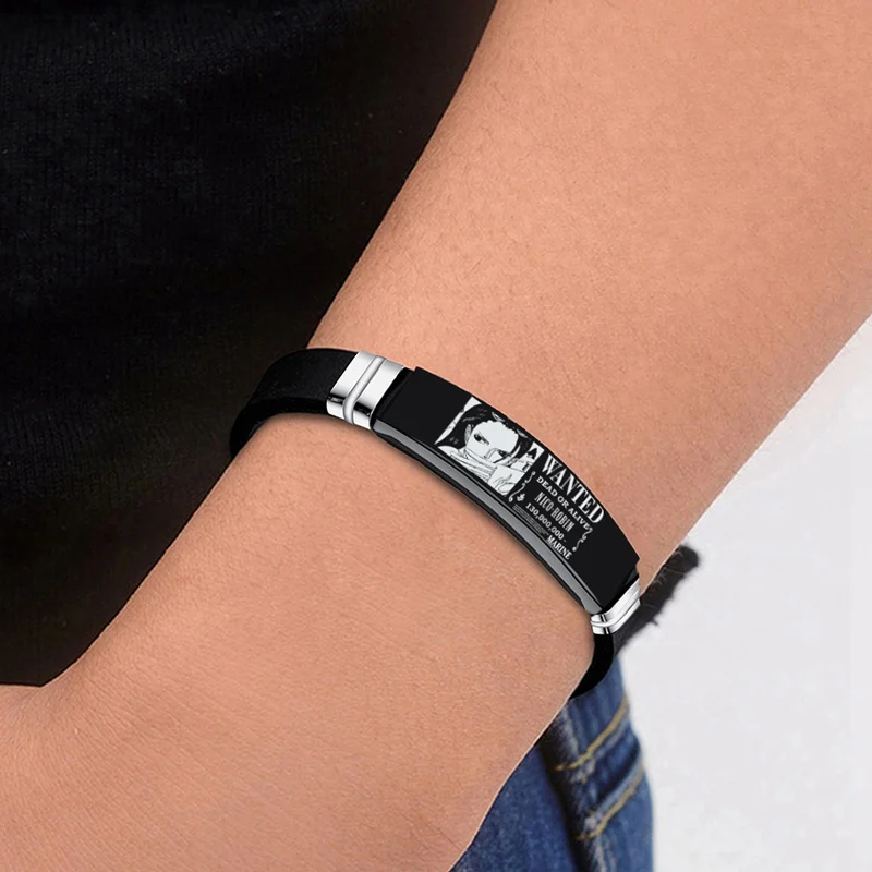 Косплей аниме цельный браслет ювелирные изделия соломенная шляпа Пираты Луффи