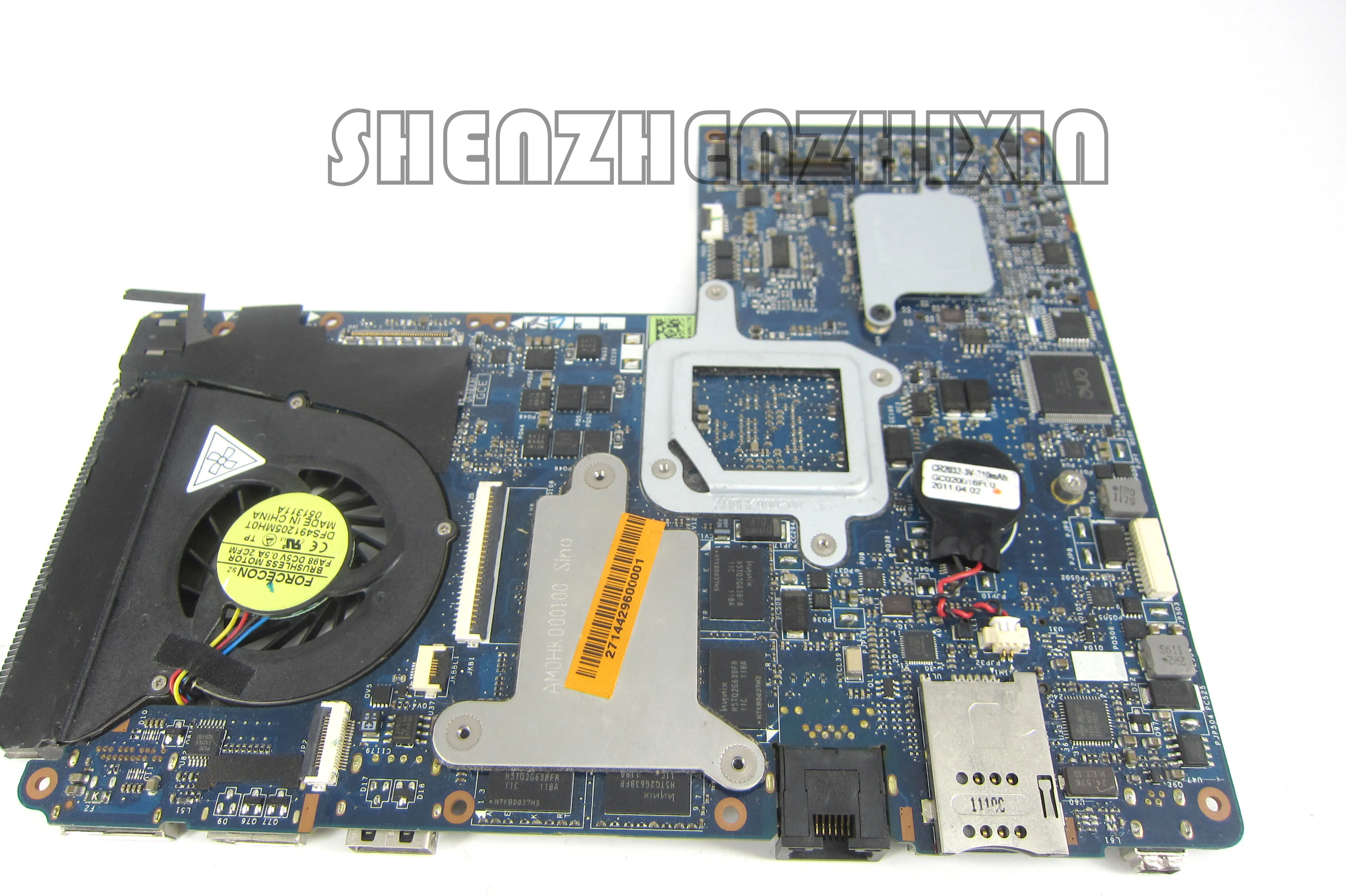 yourui для dell alenware m11x r3 серии laptopmotherboard cn 0y98c0 0y98c0 pap00 la 6961p с i7 2617m