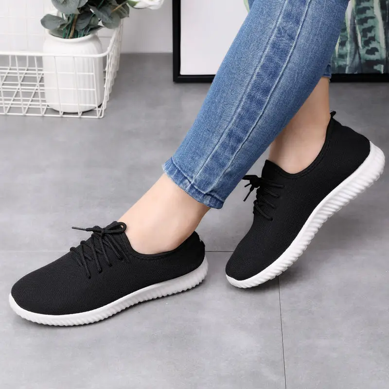 Tenis Feminino Air Mesh Breathable Women Tennis Shoes Slip-on Sport Gym Athletic Jogging Light Shoes Female Sneakers cheap