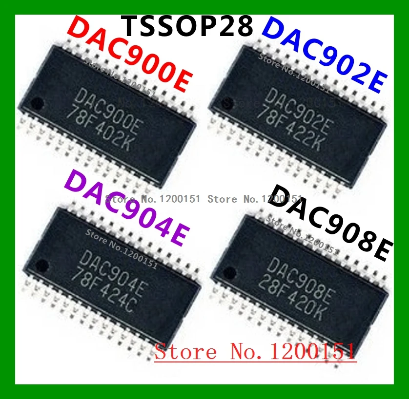 DAC900E DAC902E DAC904E DAC908E TSSOP 28 DAC900U DAC902U DAC904U DAC908U SOP 28|K18J60V TK18J60V| |