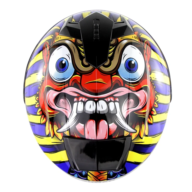 

New Outdoor Motorcycle Helmet Men Full Face Helmet Moto Riding ABS Material Adventure Motocross Helmet Motorbike Casque#