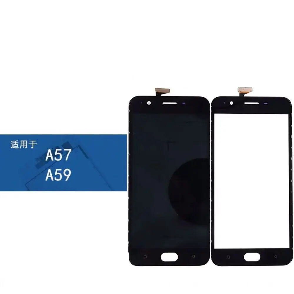 Сенсорный экран OPPO A57 A59 A59M ЖК-панель в сборе для смартфона жидкокристаллический