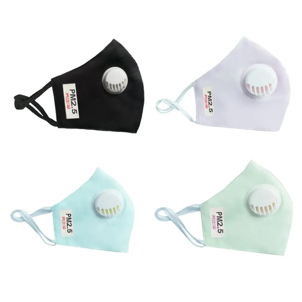 Маски для лица респиратор коврик рта детей угольный фильтр многоразовая маска