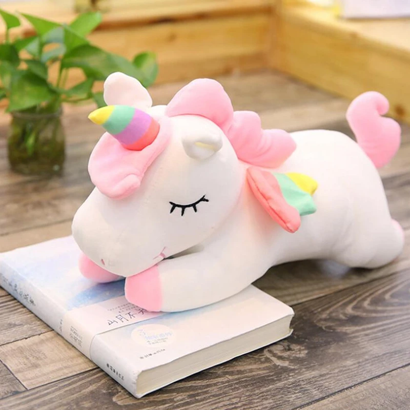 Мягкие плюшевые игрушки в виде единорога 20 см | Игрушки и хобби