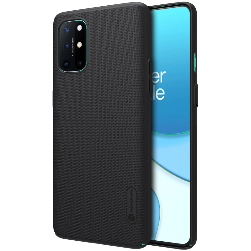 

Чехол для Oneplus 8T NILLKIN PC Super Frosted Shield Matte Твердые чехлы на заднюю панель for Oneplus 8T чехол one plus 8t корпус