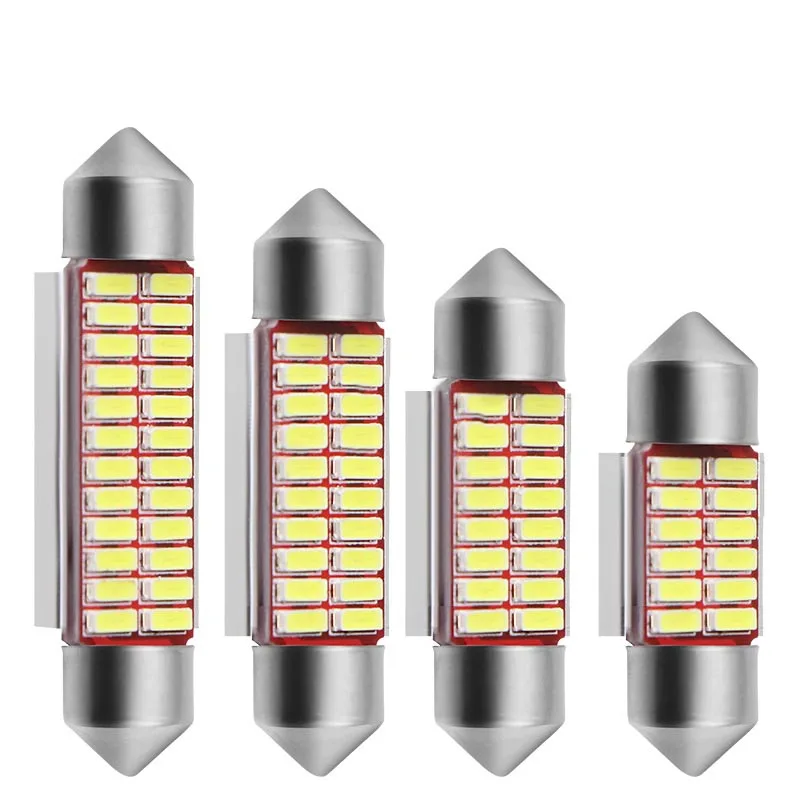 Авто Интерьер Doom лампа для стайлинга автомобиля светильник 31 мм 36 39 41 C5W C10W супер
