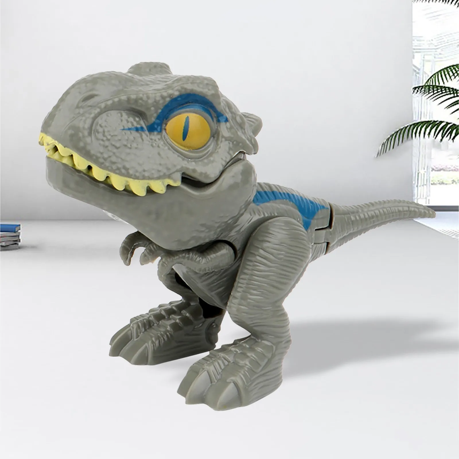 Мини-Динозавры на палец маленькая Коллекционная экшн-фигурка модель Яйца