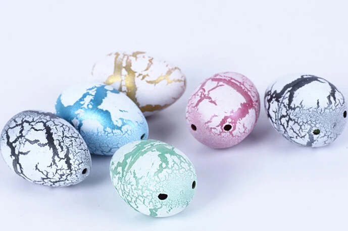 ANGRLY 20 шт. детские игрушки Люк для воды яйцо динозавра вылупление животных