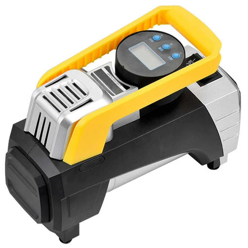 12V Car Air Compressor Pump Digital Display Led Light Auto Supplies | Автомобили и мотоциклы