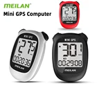 Велосипедный компьютер Meilan M3, GPS скорость, скорость, время езды, беспроводной, красный Молодежный