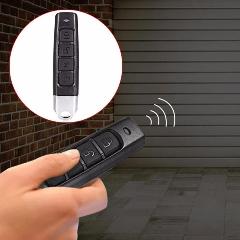 433 МГц пульт дистанционного управления с 4 клавишами для автомобильной двери