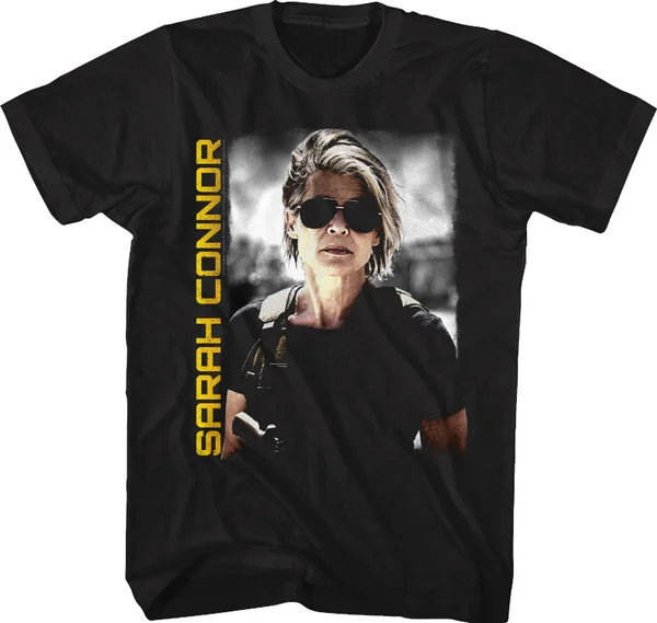 

Sarah Connor Terminator Dark Fate T-Shirt Unisex Shirt
