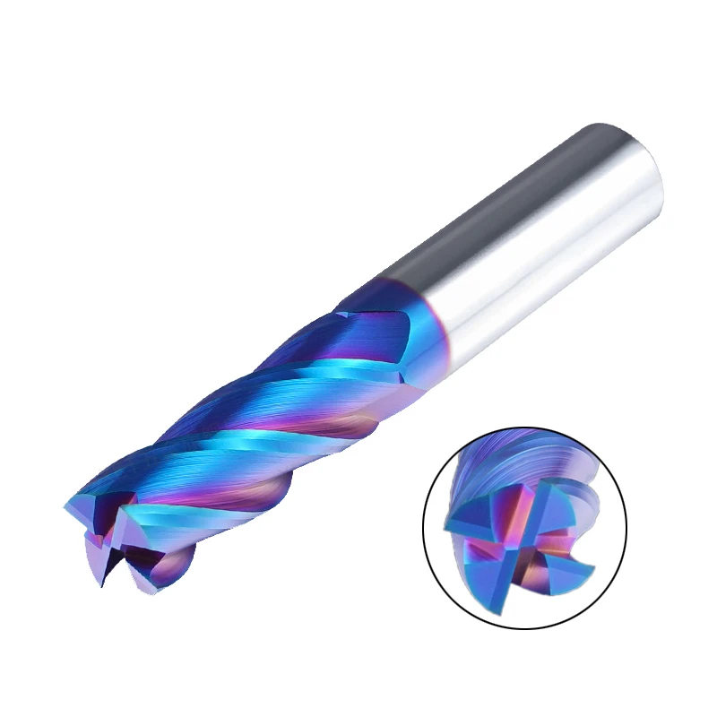 

BEYOND High Quality End Mills 1mm 2mm 3mm 4mm 6mm 8mm 10mm 12mm 1pcs Tungsten Steel CNC Alloy Milling Cutter Carbide Endmills