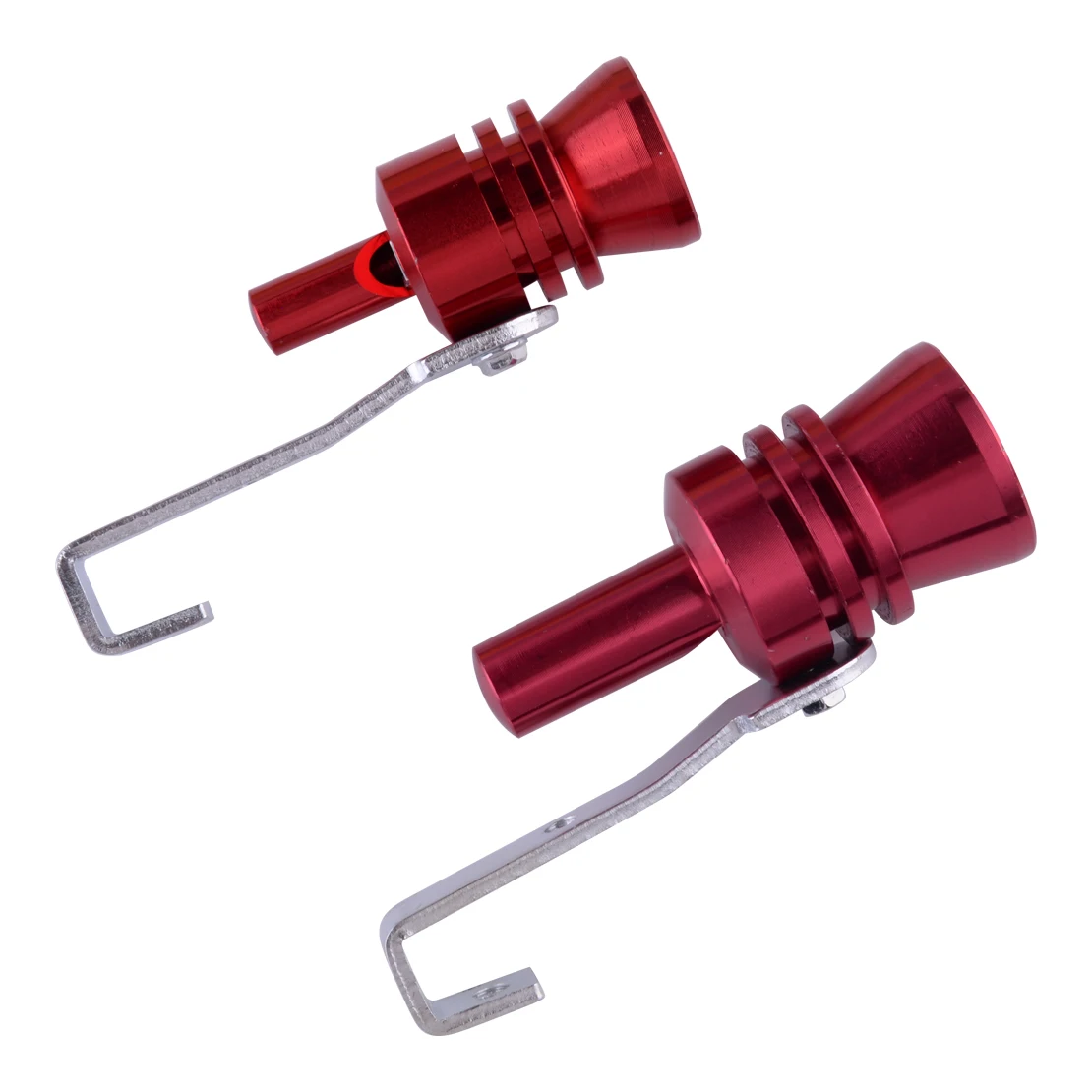 Универсальный красный алюминиевый авто выдувный клапан BOV шум турбо звук