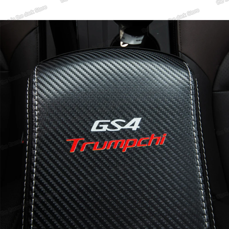 Lsrtw2017 Leather Car Armrest Box Cover for Trumpchi Gac Gs4 2015 2016 2017 2018 2019 2020 Accessories Auto Styling | Автомобили и