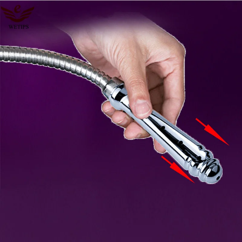 Ручной душ WETIPS для анального душа душевая кабина ванночка туалет Женская гигиена