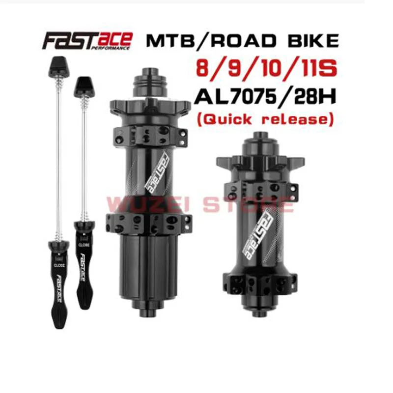 

FASTACE DH867 Bicycle Hubs Straight Pull 24 28 Hole Hub Enduro Bearing 12 Speed Micro Spline QR100x9 135x10 Thru 100x15 142x12MM